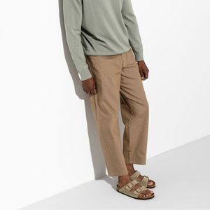 NWT Birkenstock Arizona Soft Footbed Sandal Taupe Narrow EU 40 M7-7.5/W9-9.5